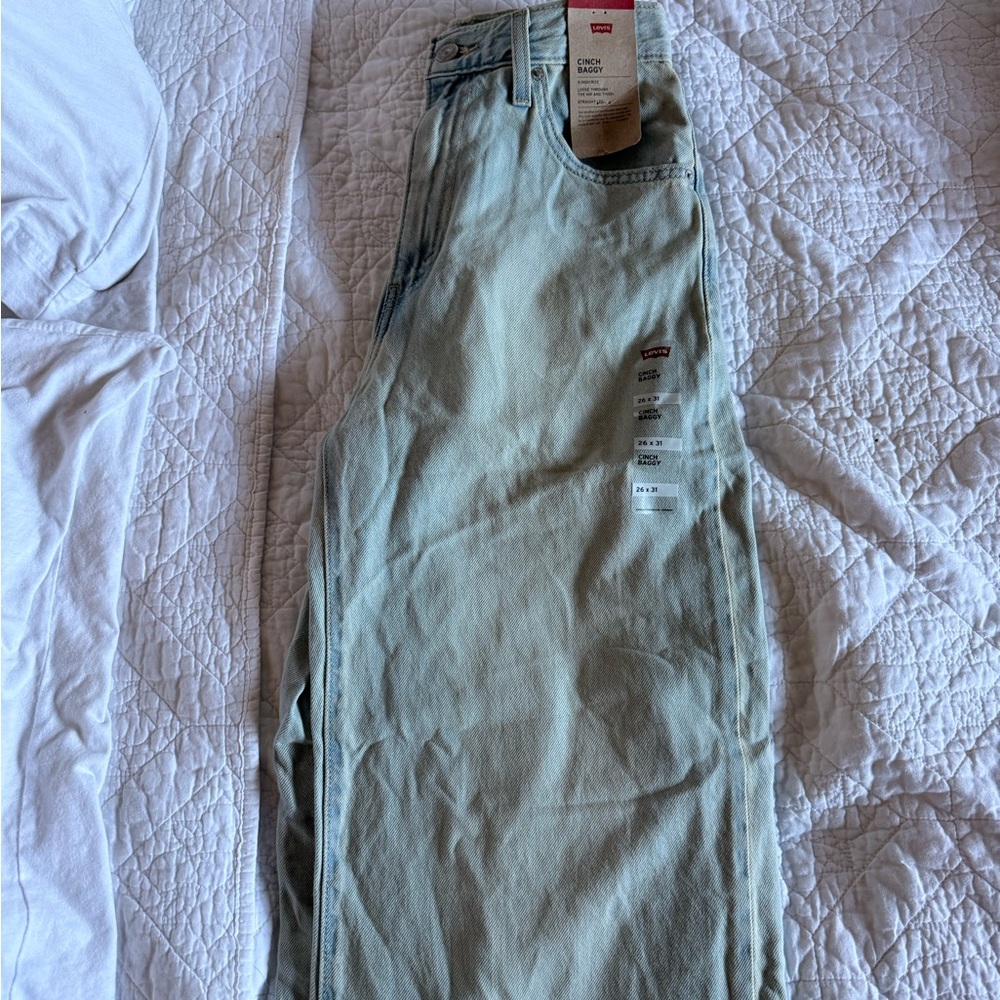 NWT Levi's Cinch Baggy Jeans